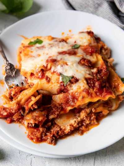Beef Lasagne Family Meal