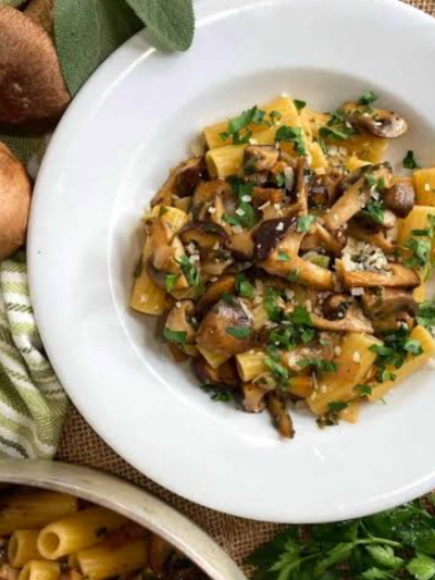 Creamy Mushroom Pasta Ready Meal