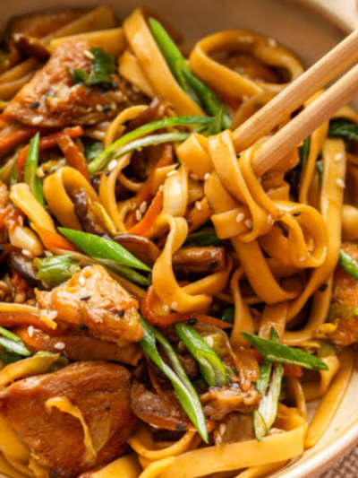 Teriyaki Chicken Noodle Meal Box