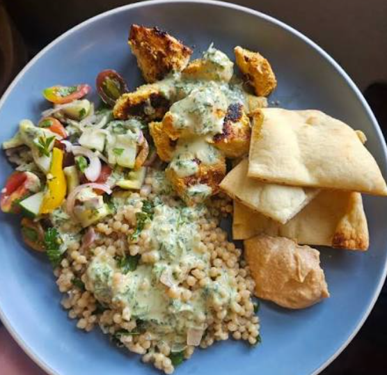 Mediterranean Chicken Couscous Meal